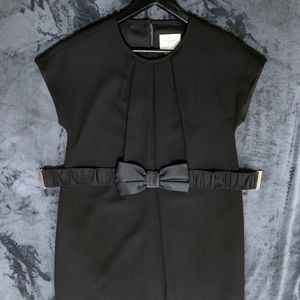 Kate Spade Shift Dress + Bow Belt